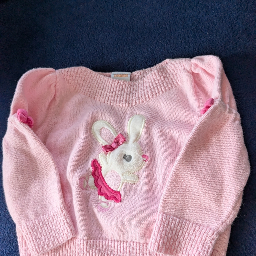 ⭐$7 WHEN BUNDLED ⭐Gymboree Pink Knit Sweater